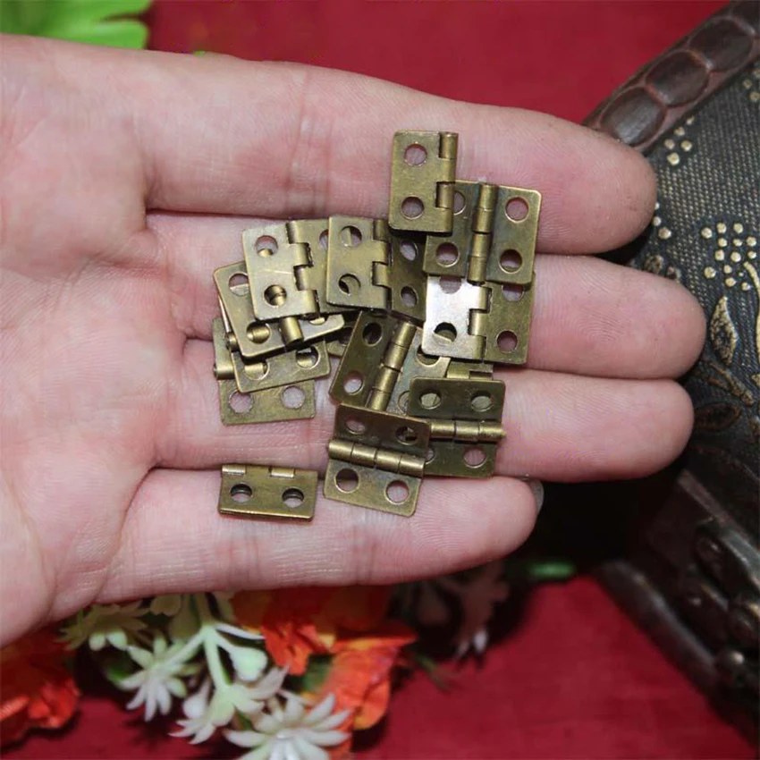 20PCS/Lot Iron Hinges Hardware - Furniture Rotating Hardware review and price