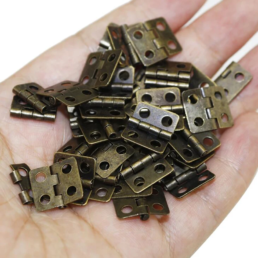 20PCS/Lot Iron Hinges Hardware - Furniture Rotating Hardware review and price