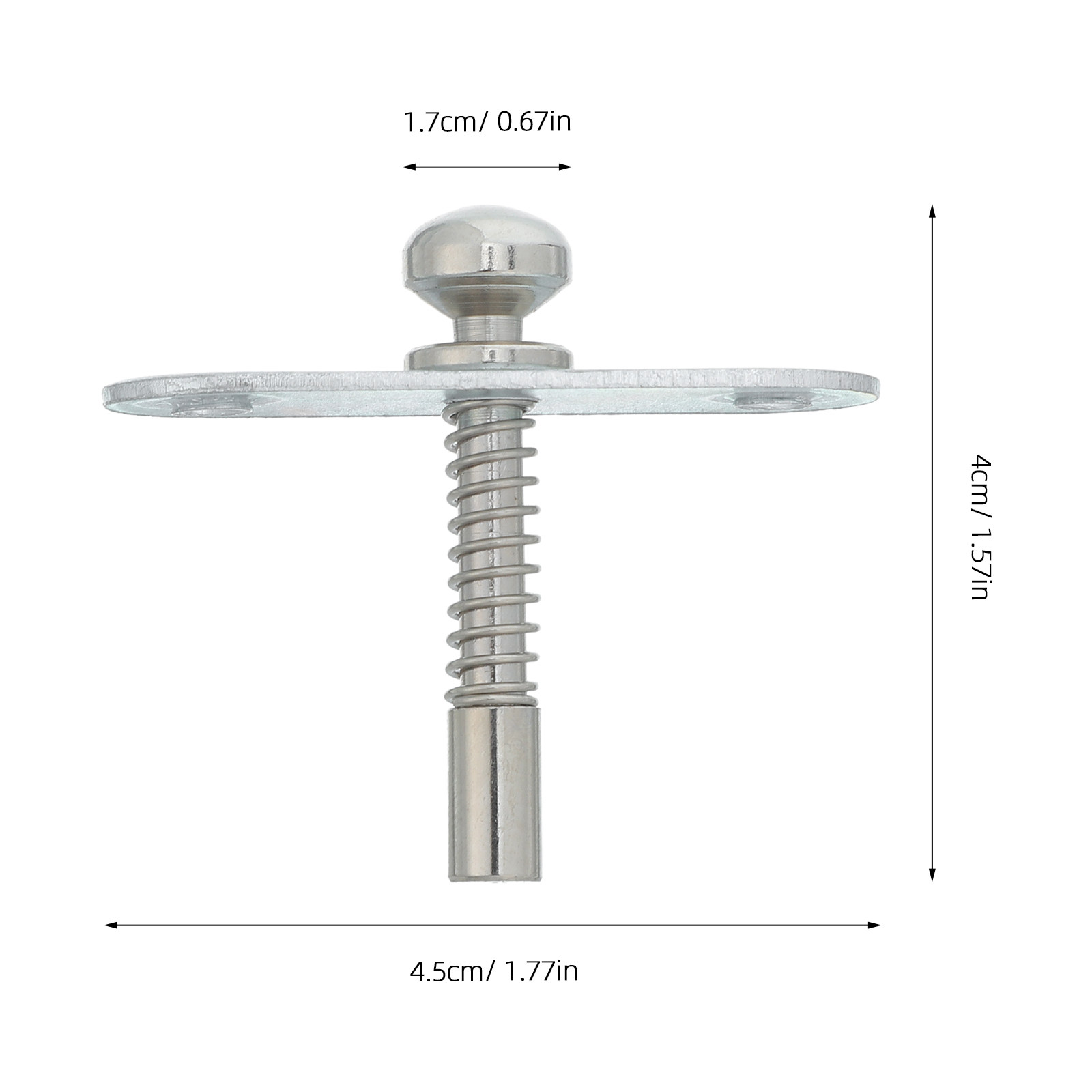 5Pcs Stainless Steel Crib Spri - Universal Furniture Hardware review and price