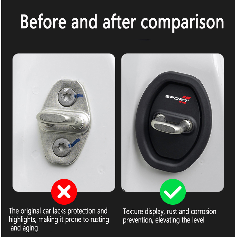 4-Piece Universal Car Silicone - Universal Furniture Hardware review and price
