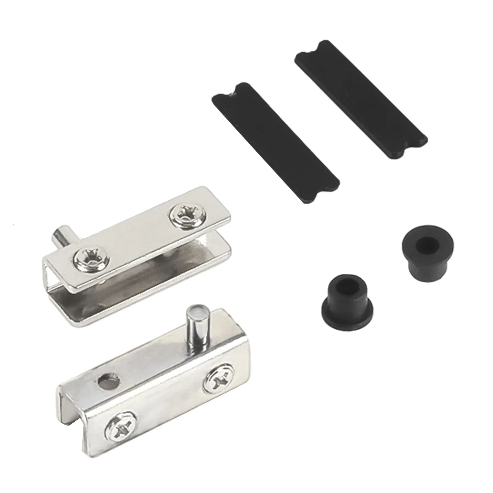 2Pcs Glass Pivot Hinge Rotatio - Furniture Rotating Hardware review and price