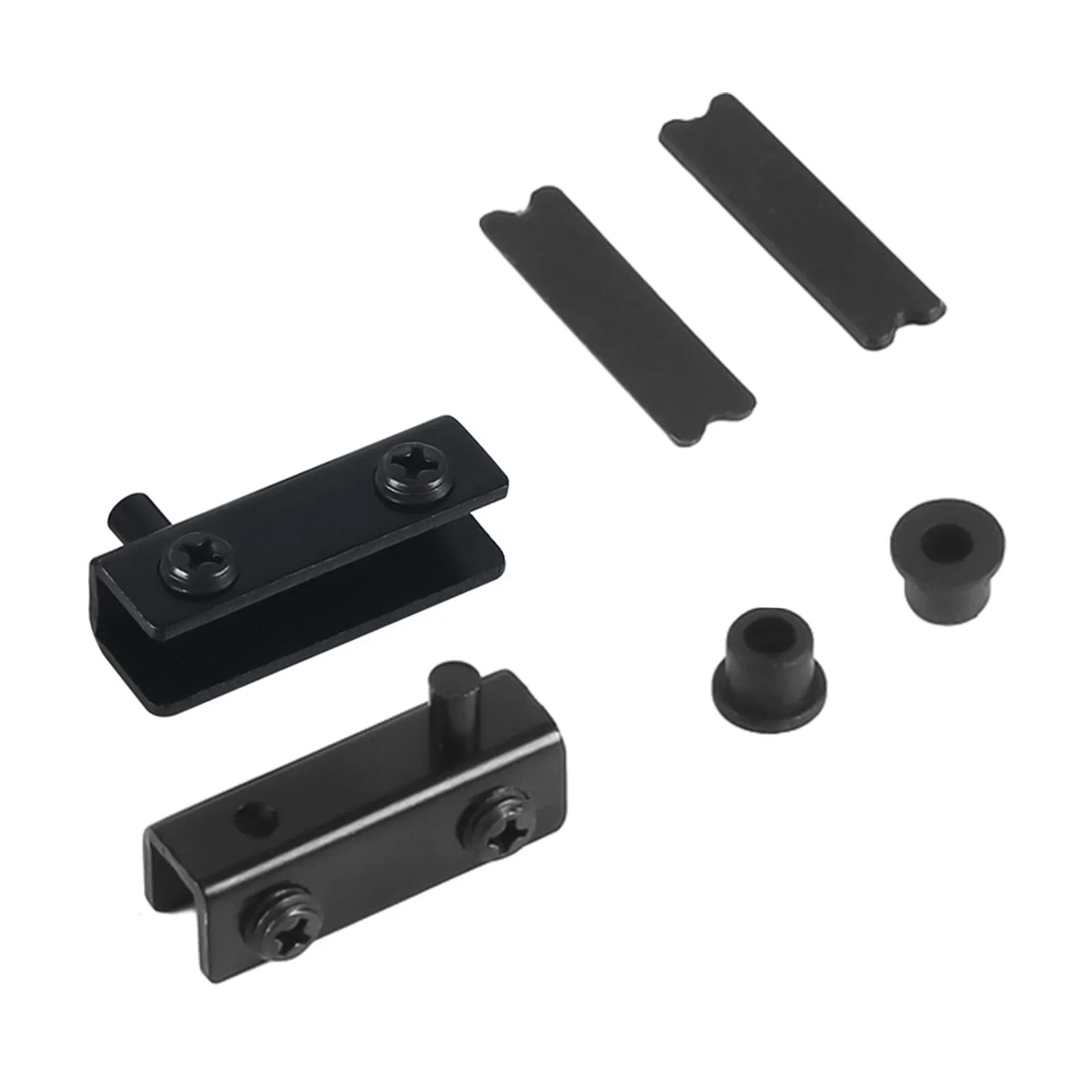 2Pcs Glass Pivot Hinge Rotatio - Furniture Rotating Hardware review and price