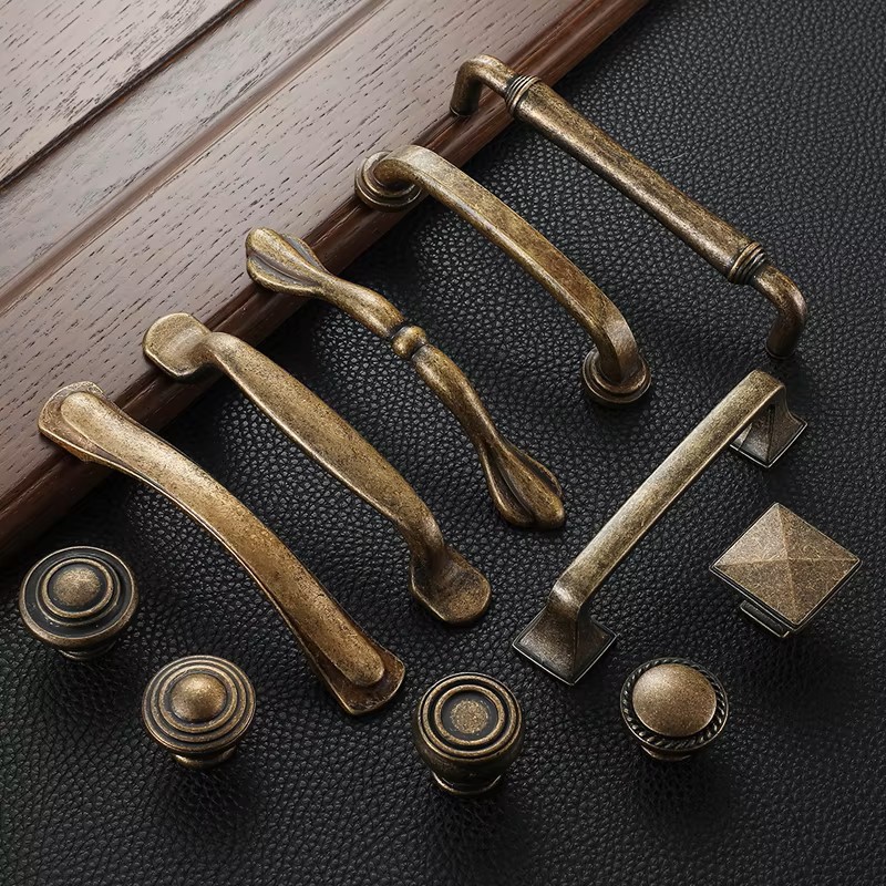 Antique Bronze Wardrobe Door H - Vintage Furniture Hardware Pulls review and price