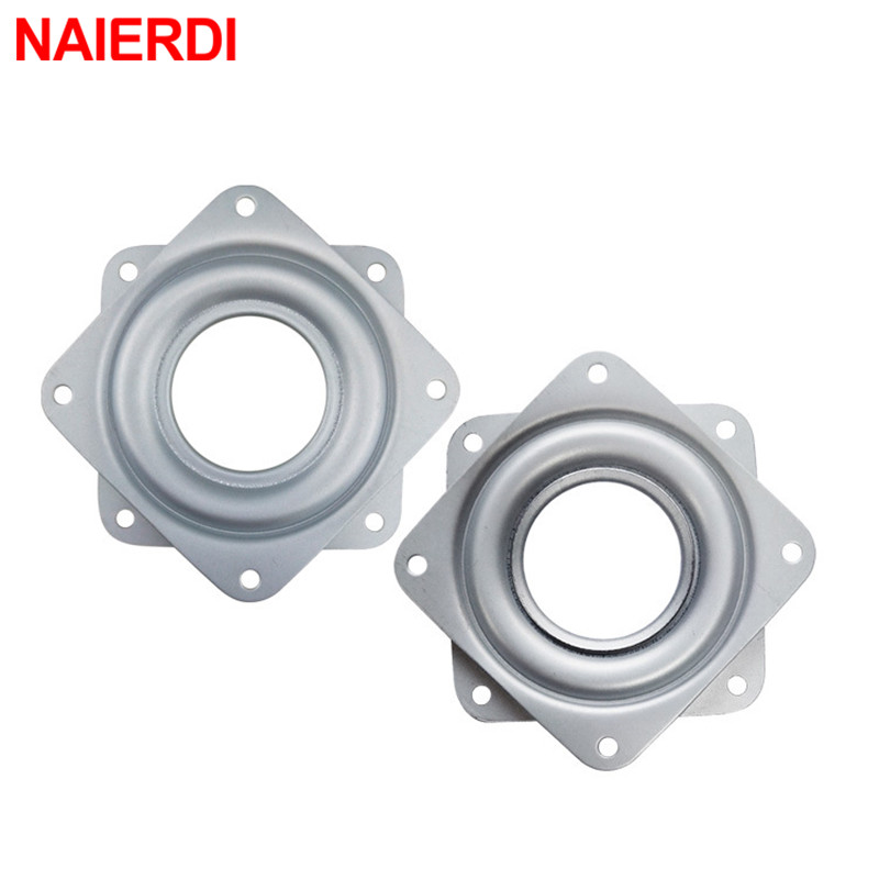 NAIERDI 3 inch Swivel Plates F - Furniture Rotating Hardware review and price