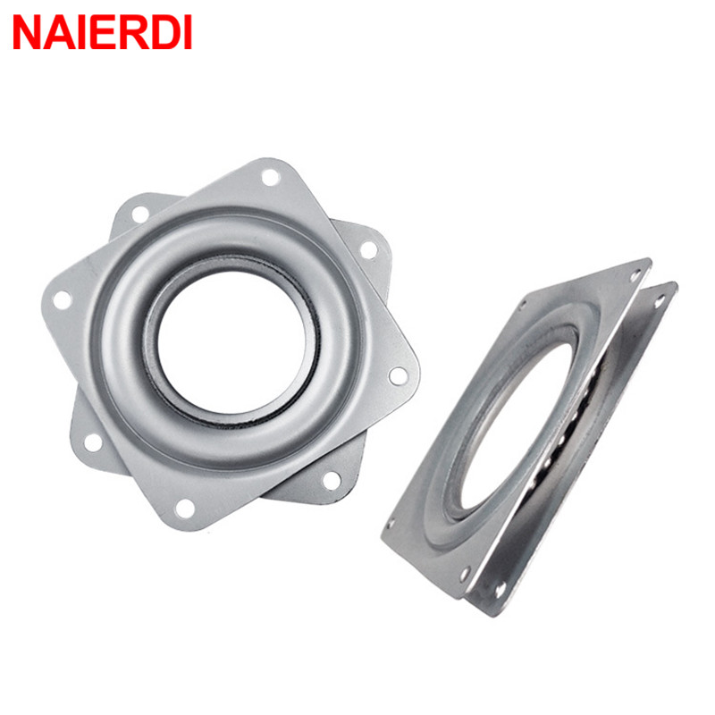 NAIERDI 3 inch Swivel Plates F - Furniture Rotating Hardware review and price