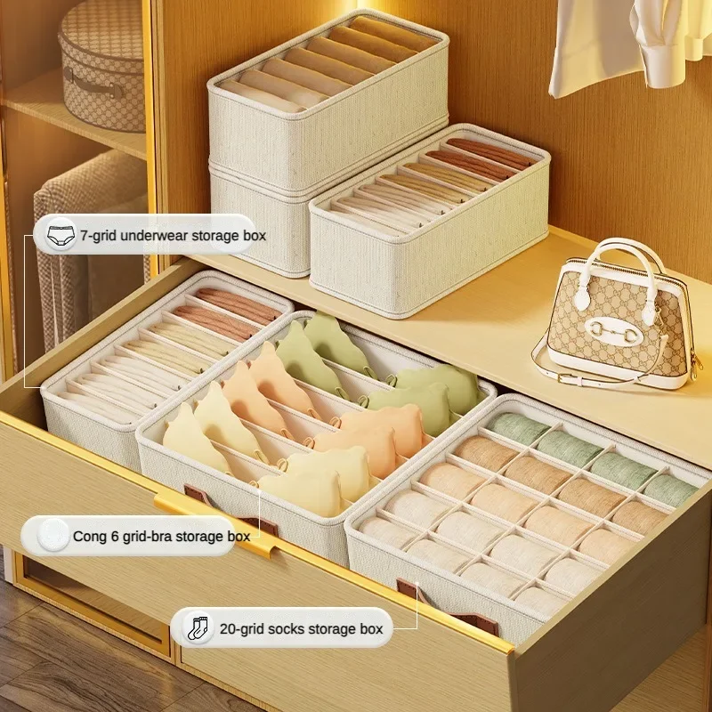1-5PCS Fabric Drawer Organizer - Drawer Organizer Peg review and price