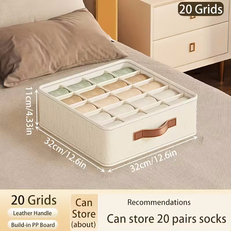 1-5PCS Fabric Drawer Organizer - Drawer Organizer Peg review and price