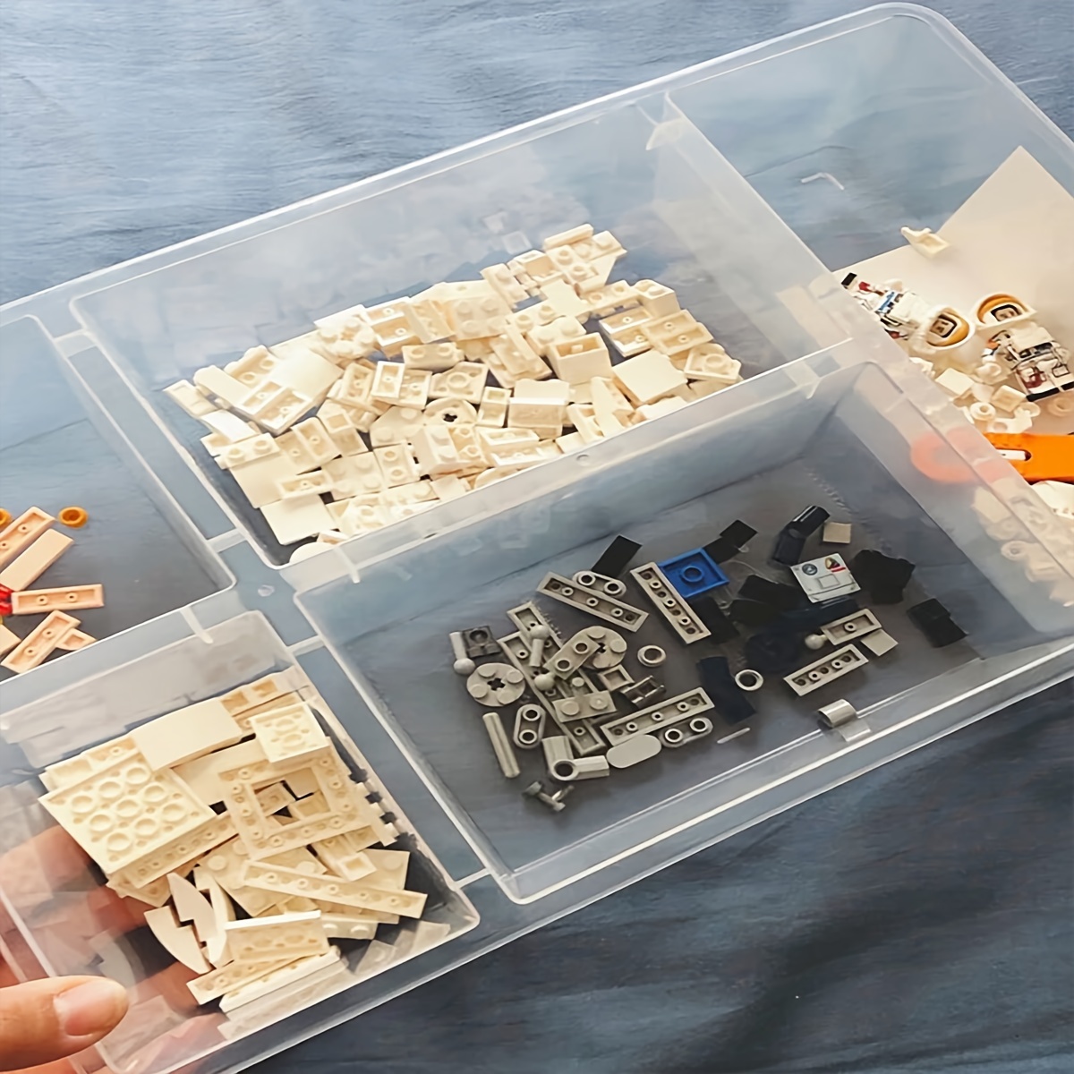 2PCS Divided Storage Box, Mult - Drawer Organizer Peg review and price