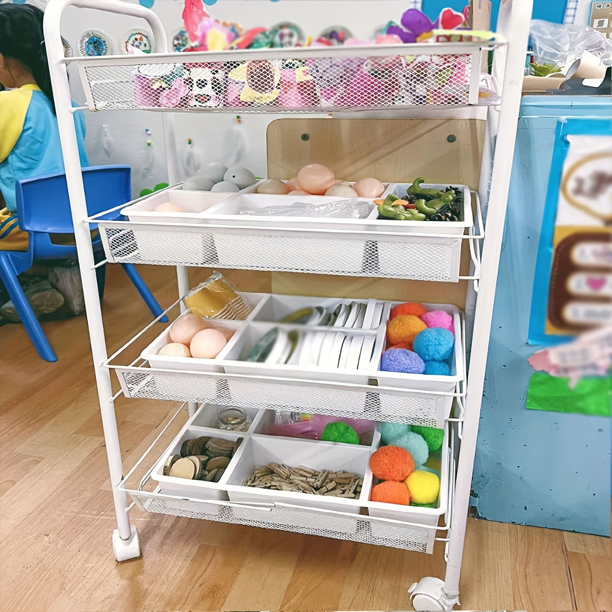 2PCS Divided Storage Box, Mult - Drawer Organizer Peg review and price