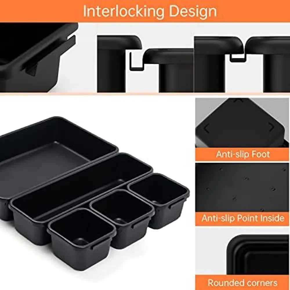 32PCS Desk Drawer Organizers 3 - Drawer Organizer Peg review and price