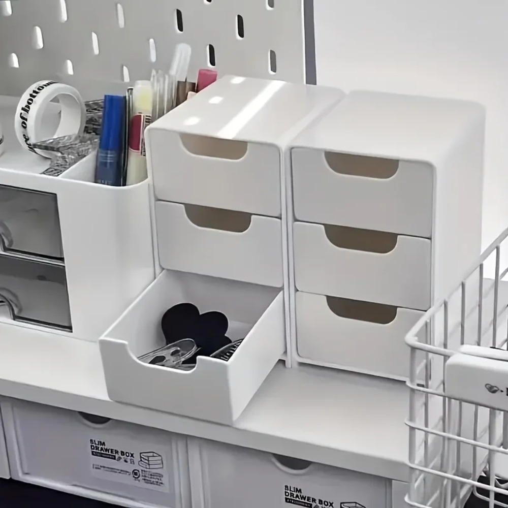 Chic 3-Tier Desk Organizer wit - Drawer Organizer Peg review and price