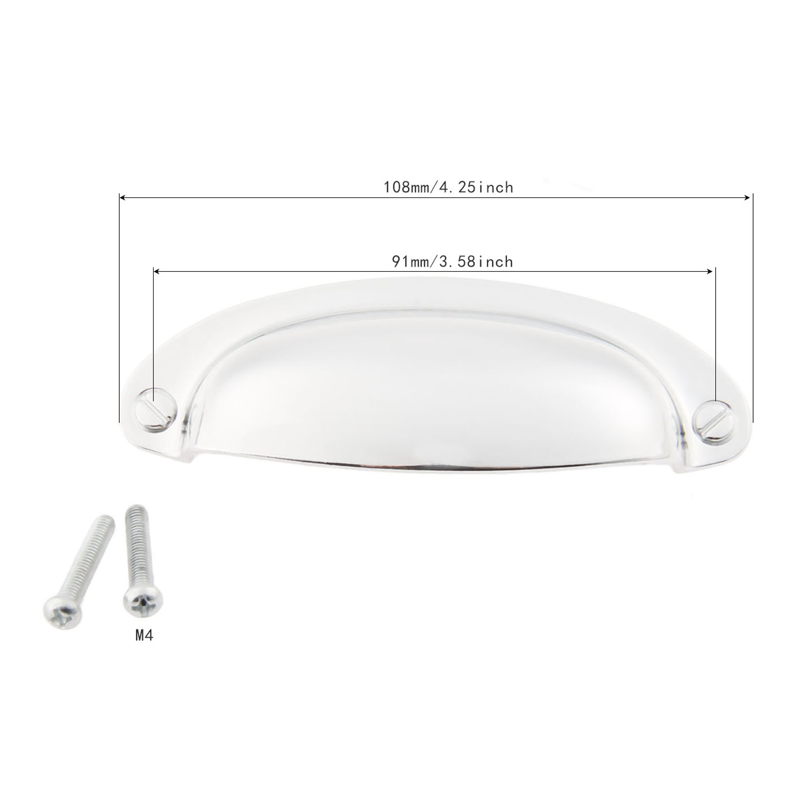 1set 108mm*40mm Shell Pull Han - Vintage Furniture Hardware Pulls review and price