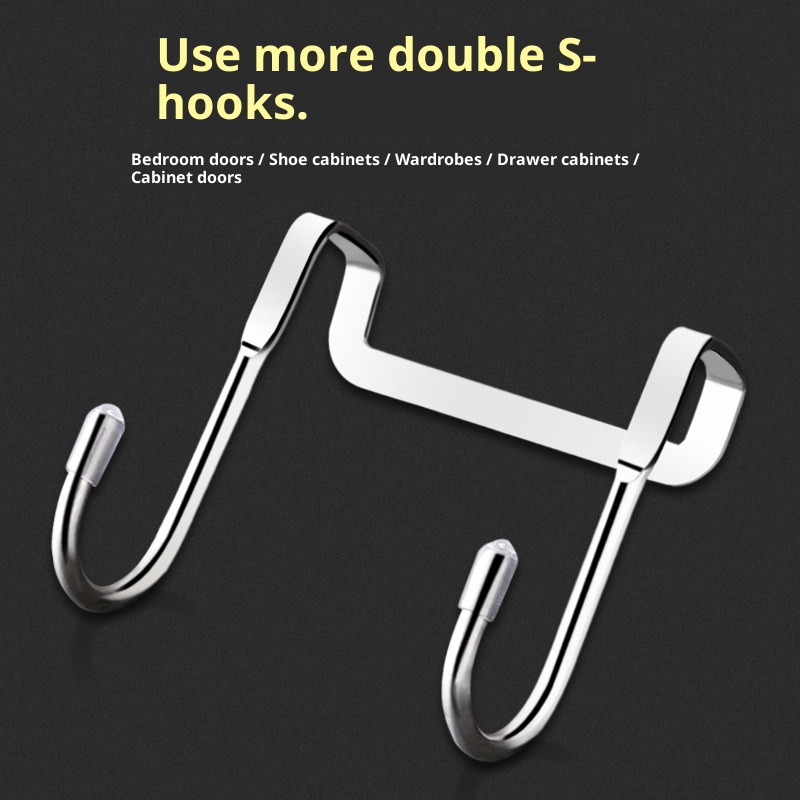 Stainless Steel Over Door Hook - Drawer Organizer Peg review and price