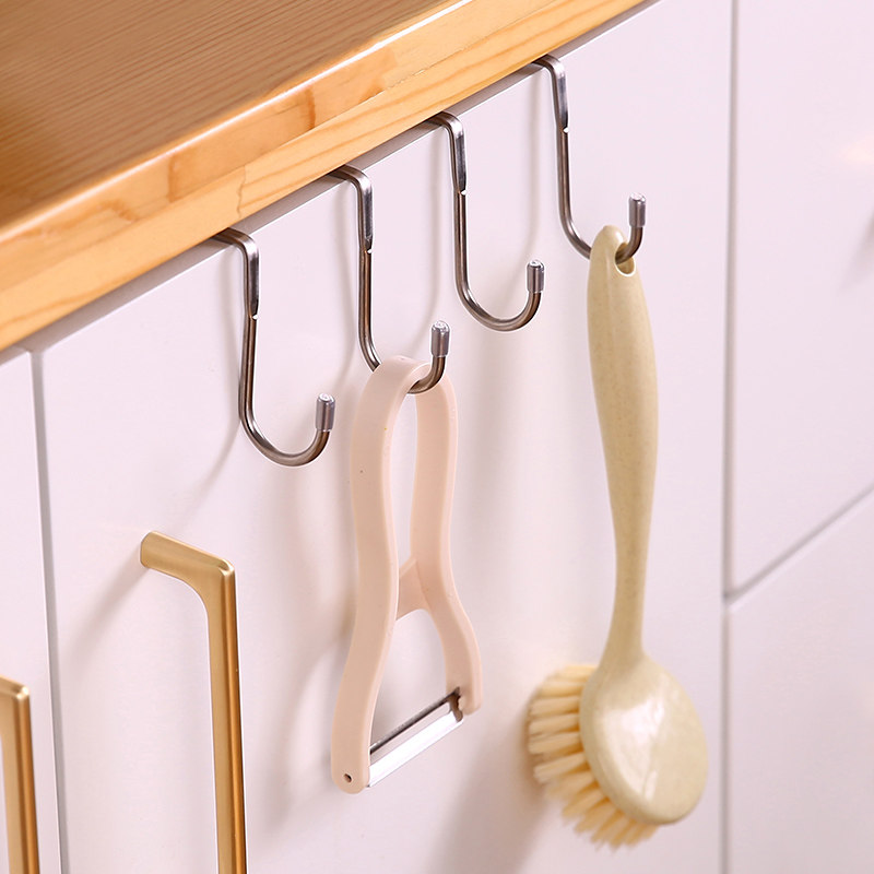 Stainless Steel Over Door Hook - Drawer Organizer Peg review and price