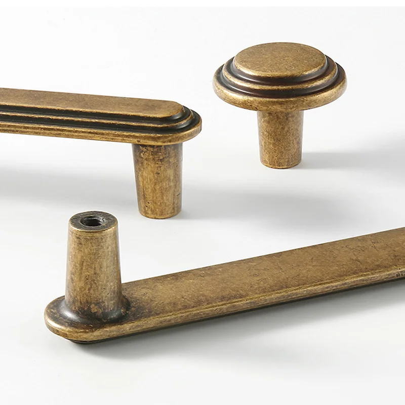 Retro Handles Antique Brass Ca - Vintage Furniture Hardware Pulls review and price