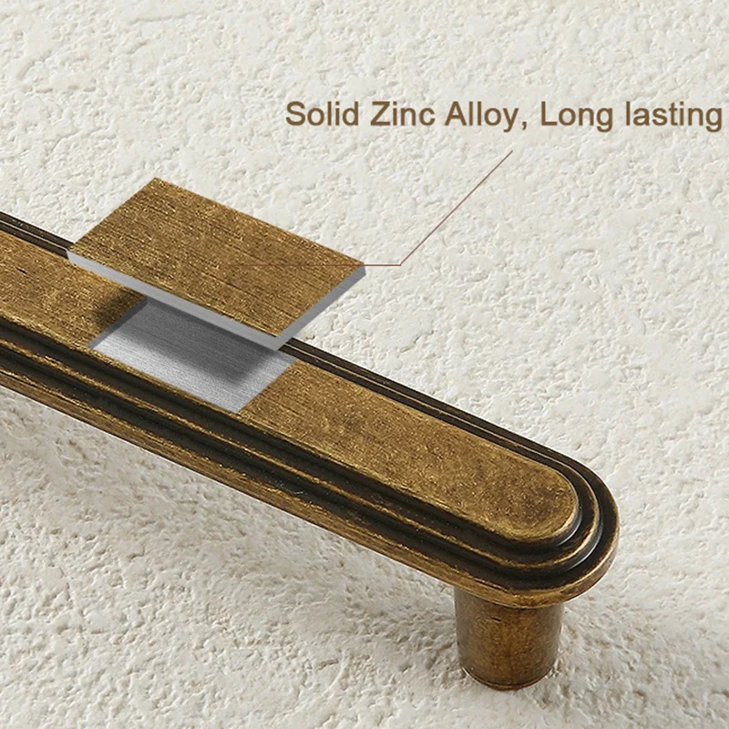 Retro Handles Antique Brass Ca - Vintage Furniture Hardware Pulls review and price