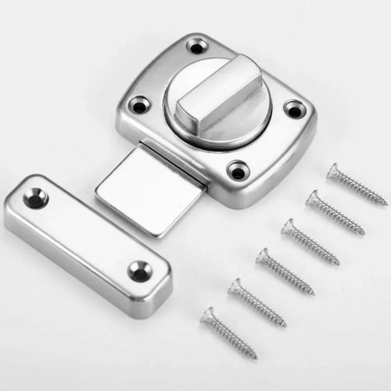 Anti-theft Cast Metal Door Lat - Door Stopper Heavy review and price