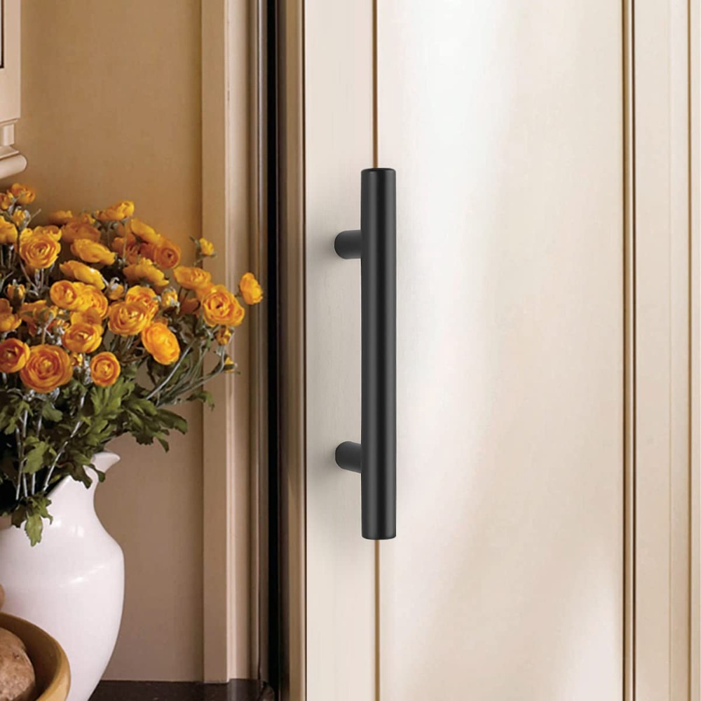 20 PCS Cabinet Pulls Matte Bla - Furniture Rotating Hardware review and price