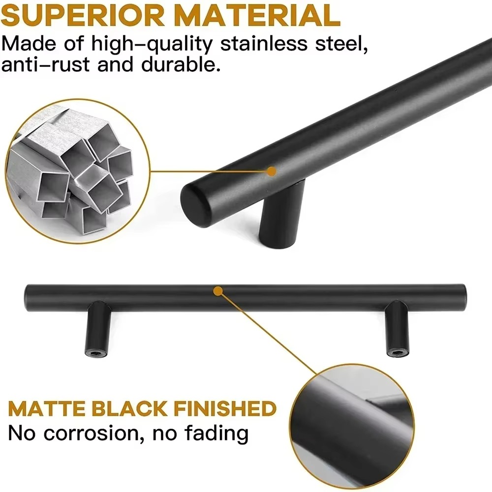 20 PCS Cabinet Pulls Matte Bla - Furniture Rotating Hardware review and price