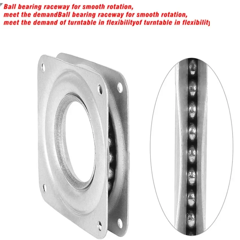 Heavy Duty Lazy Susan Bearing  - Furniture Rotating Hardware review and price