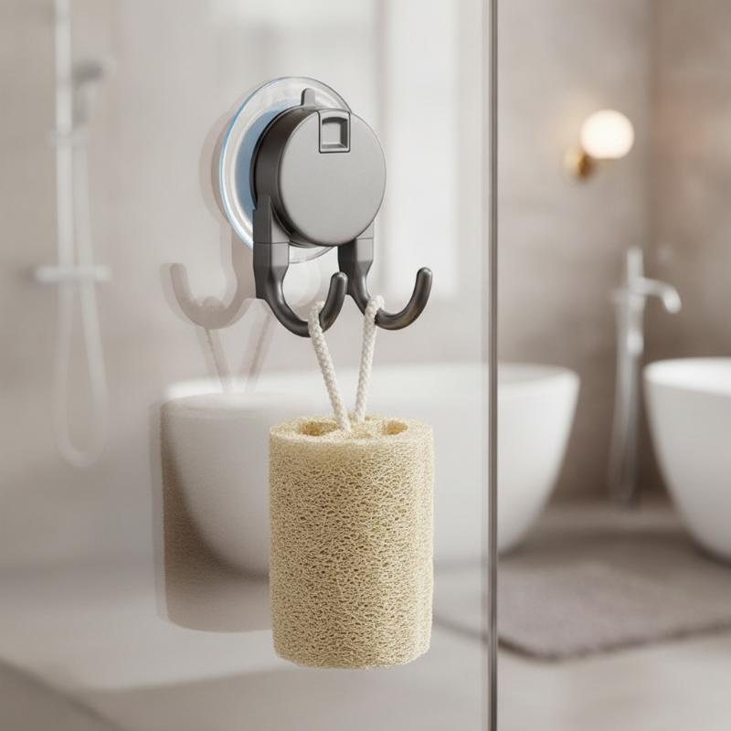 Suction Cup Hook Dual Hooks No - Door Stopper Heavy review and price