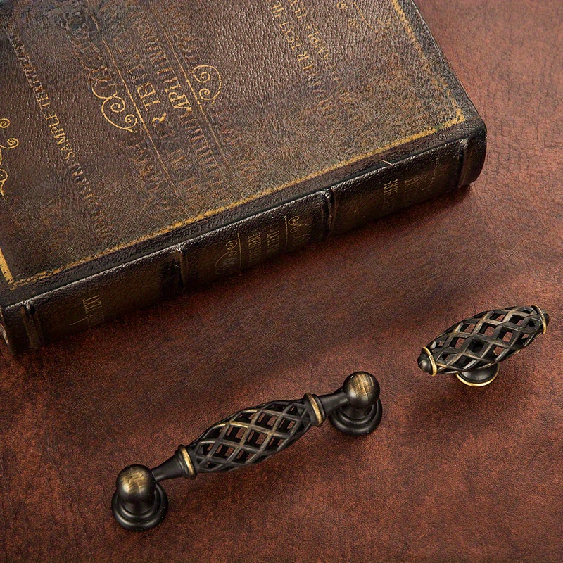 1pc Vintage Antique Bronze Cab - Vintage Furniture Hardware Pulls review and price